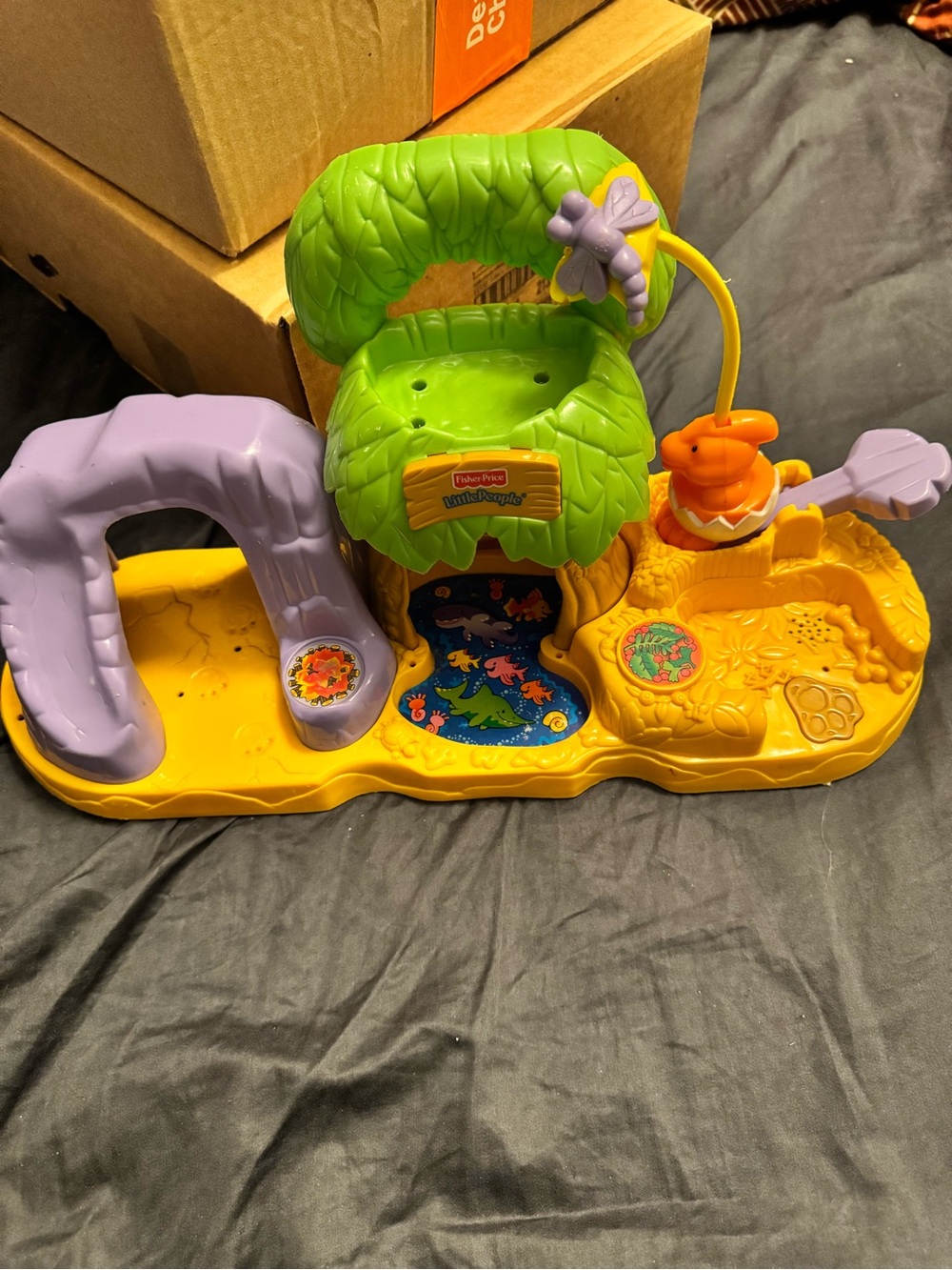 Little People Dino Playset